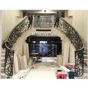 Кованый забор